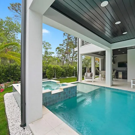 30A Serenity Skies By Avantstay Sleeps 19 Pool Golf Cart